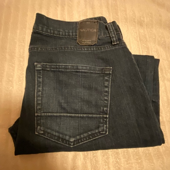 Mens Nautica Jeans sz35x32 Slim fit - Picture 2 of 3